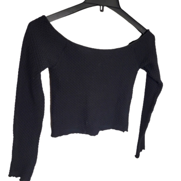 Sunday Best Aritzia Saida seamless long sleeve - Picture 2 of 7